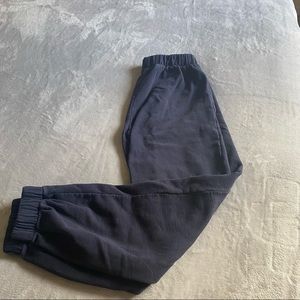 Navy Brandy Melville sweatpants